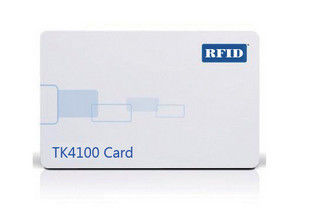 Security Customized Thick Rfid Smart Card 0-10cm Reading Distance
