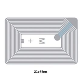 MIFARE Classic(R) 1K HF Inlay , 13.56MHZ RFID Label tag PET material