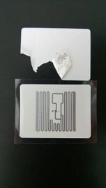 RFID Fragile label Paper Blank RFID Label easy for tear apart