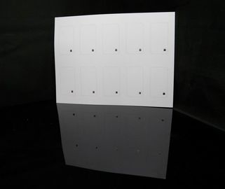 PVC / PETG RFID HF Inlay, 125 kHz LF and 13.56 Mhz HF operating frequency