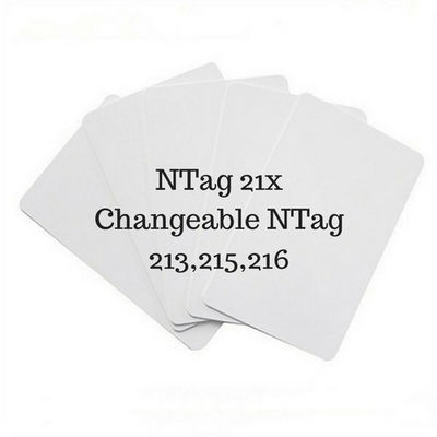 NFC N tag21x Magic Cards UID Changeable 213,215,216 Version Changing