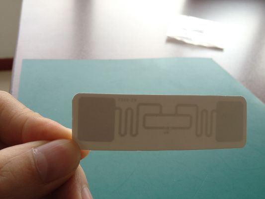 Uhf RFID Sticker Tags Label  Alien H3 AZ-9662 Blank Paper Rfid Chip Sticker
