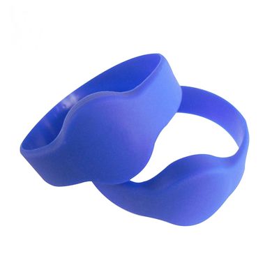 Fitness Wristbands Silicone With RFID Chips For Person Identification,Membership Management,Water Parks
