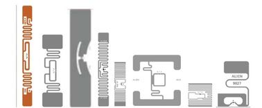 AZ H3 Chip UHF inlay Dry inlay Wet inlay,18000-6C protocol Ultra High Frequency RFID inlay