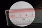 13.56 MHz HF RFID Circular Sticker Label Adhesive With Custom Printing
