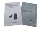Mini S20 RFID Smart Card Plastic Rfid Membership Cards With 13.56MHz