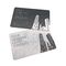 FM1208 White RFID Smart Card RFID Classic®1k Compatible in PVC ABS PET Material