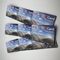 13.5-14.5MHz PVC RFID Paper Tickets Ultualight EV1 Chip Glossy Finish