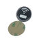 Mobile Payment 13.56MHz Printable Nfc Stickers / Ntag215 Nfc Sticker