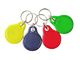 ABS HF RFID Key Fob 13.56 Mhz Rfid Tag For Chain Management