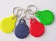 Desfire EV1 Smart Key Tags Rfid ABS keyfobs Balnk Or Printed With Logo For Access Control