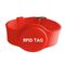 Rfid Silicone Wristbands With Monza 5 Chip For Distribution Logistics