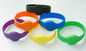 High Quality 85.5*54mm Silicone Nfc Rfid Wristband With RFID UITRALIGHT Chip, PVC , PET , ABS