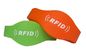 Fitness Wristbands Silicone With RFID Chips For Person Identification,Membership Management,Water Parks