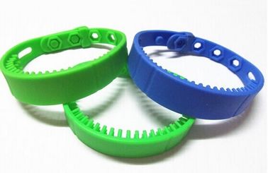 UHF Silicone Wristband With Logo For Access Control radio frequency identification