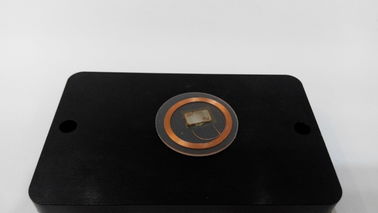 Passive Programmable PVC Transparent RFID Smart Tags Small  S256/2048 Tags For RFID Tracking System