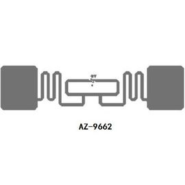 AZ 9662 RFID UHF label  RFID Dry Inlay / Wet Inlay for ISO18000-6C/RFID tags smart UHF label