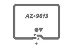 UHF SIT AZ 9613 Dry Inlay / Wet Inlay Alien H3 Chip