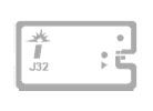 AZ-4 / J32, 8 * 15mm, Impinji Monza 3 Chip,Wet Inlay for security access control
