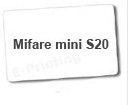 Custom Members RFID Mini S20 Philips NXP Smart Card for Store , ISO14443A