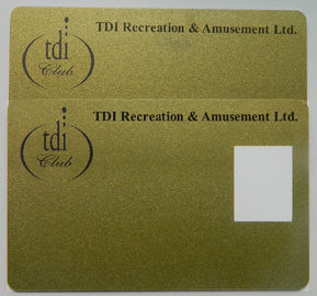 bussiness printing serial number magnetic Loyalty PVC card 85.5 x 54mm