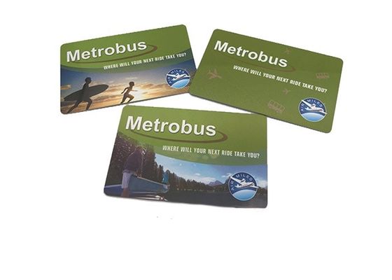 Metro card ISO 86X54mm Bus rfid ID Smart Card Contactless Card For Transportation