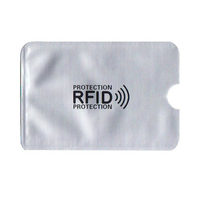NFC Blocking Card With Custom Printing Blocker Card Signal Shield Safety Guard
