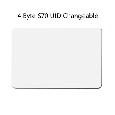 UID Changeable 4 Byte Fudan S70 Passive RFID Smart Card