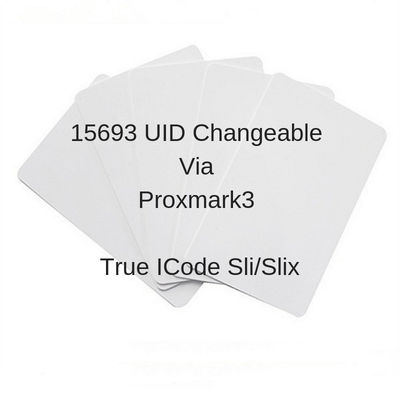 15693 UID Changeable + Lua Script by Iceman RFID Key smart card