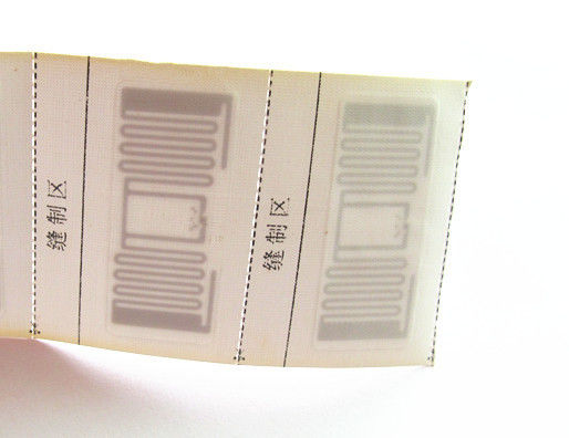 Small Passive RFID UHF Woven Tags Labels In Inventory System