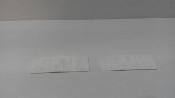 UHF Woven Blank RFID Sticker Tags Label For Apparel Management , Apparel Anti - Counter