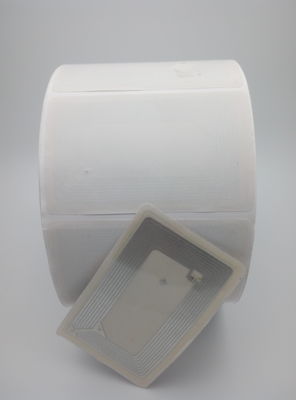 RFID Ultralight EV1 Chip RFID Sticker Tags Labels 86*54mm Paper Rfid Tracking Stickers