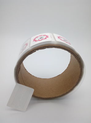 Anti Thief Security Fragile Paper RFID Sticker Tags 31*25 ISO14443A Long Read Range