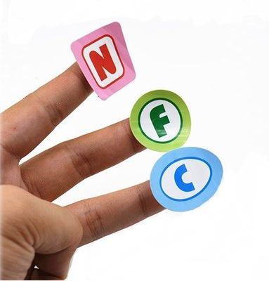 Printable Paper Programmable Nfc Stickers Tag Label For Phone ISO14443A