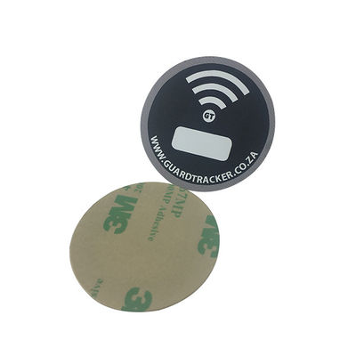 Mobile Payment 13.56MHz Printable Nfc Stickers / 215 Nfc Sticker
