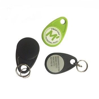 Smart ABS RFID Key Fob 13.56 Mhz Balnk or Laser Printing For Access Control RFID
