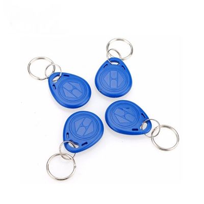 125KHZ Plastic ABS RFID Key Fob With T5577 Chip Security Key Fob
