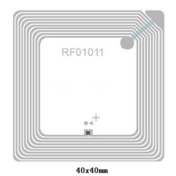D25mm RFID Dry inlay