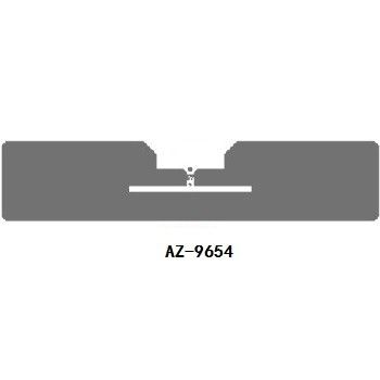 AZ-9654 UHF inlay RFID dry inlay / wet inlay ALIEN H3 chip