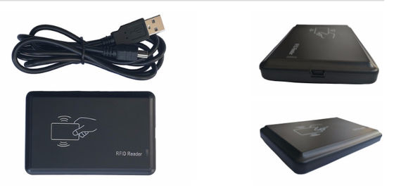 ISO1443A MIFAR S50 USB 13.56MHZ RFID ID Credit Card Reader writer