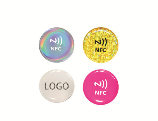 NXP Nfc Smart Epoxy Tags Paper Popl Label Stickers For Phone