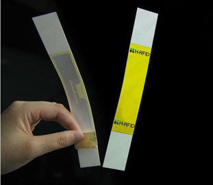 860MHz - 960MHz RFID Sticker Higgs-3 UHF Labels With LOGO Printing