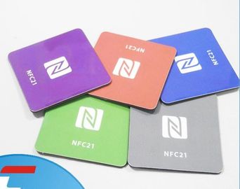 NFC electronic tag 213 NFC sticker with customized logo printing