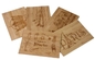 NFC Wood Hotel Key Cards With Eco Friendly Bamboo Green smart card