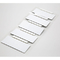 Printable Flexible RFID On Metal Tags Metallic Assets UHF RFID Metal Tag
