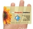 DESFire® 8K EV3 RFID Smart Card With MF3D(H)X3 Chip For Banking Cards