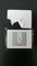 RFID Fragile label Paper Blank RFID Label easy for tear apart