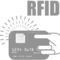 RFID HF Legic ATC256/512 smart PVC card,RFID smart white card in ATMEL company