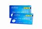 High Frequency Serial Number Barcode RFID Smart Card 13.56mhz 0.86mm