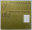 NXP HF RFID Smart ID Card ISO 14443A , Plus (S) 4K 4bytes PVC Card With Metallic Printing